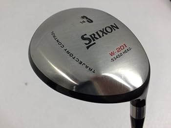 【中古】【中古品】ダンロップ フェアウェイウッド スリクソン(SRIXON) W-201 フェアウェイ ツアーブラックV-23 3W 商品番号:2000010144003609