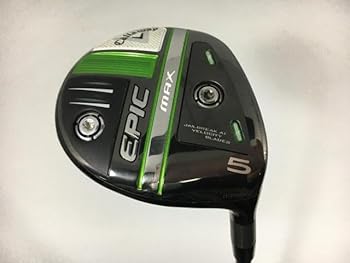 【中古】【中古品】キャロウェイ フェアウェイウッド EPIC MAX (叙事詩 マックス) 公明正大通い路 2021 (日本仕様模様) ディアマナ 40 for Callaway 5W 商いもの クラブ-フェアウェイウッド-メンズクラブ
