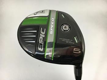 【中古】【中古品】キャロウェイ フェアウェイウッド EPIC SPEED (叙事詩 素早さ) 公明正大通い路 2021 (日本仕様模様) ディアマナ 50 for Callaway 5W 商 メンズクラブ-ゴルフ