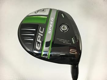 【中古】【中古品】キャロウェイ フェアウェイウッド EPIC SPEED (叙事詩 素早さ) 公明正大通い路 2021 (日本仕様模様) ディアマナ 50 for Callaway 5W 商 ゴルフ-メンズクラブ-クラブ