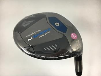 【中古】【新中古】キャロウェイ フェアウェイウッド PARADYM (パラダイム) Ai SMOKE MAX FAST 公明正大通い路 レディス 2024 (日本遣りかた) ELDIO 40 for CW
