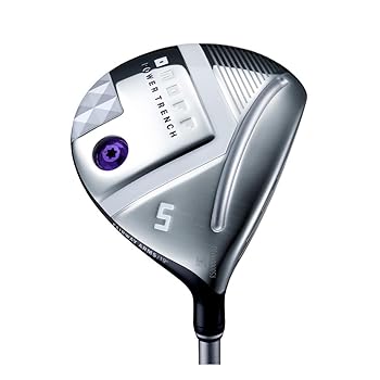 【中古】オノフ(Onoff) ゴルフ野球クラブ フェアウェイウッド レディス ONOFF Fairway Arms Lady 番手：W5 屋根裏部屋：19度 フレックス：A 長さ：41.5in シ