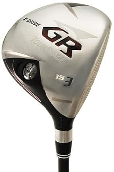 【中古】２００９新製品ブリヂストン　ツアーステージ　新生Ｘ－ＤＲＩＶＥ　ＧＲフェアウェイウッド　Ｂ０９－０３ｗ　カーボンシャフト ( #7/SR )
