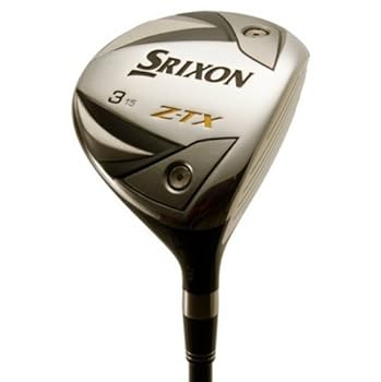 【中古】スリクソン(SRIXON) Z-TX フェアウェイウッド しろがね色61炭素矢がら ＃5 フレックスS Z-TX-SLV-W-NO5-S