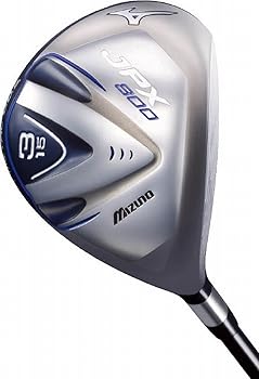 【中古】MIZUNO(ミズノ) JPX 800 フェアウェーウッド 3番 オリジナルカーボンシャフト Sフレックス 43BB73153 スポーツ・アウトドア-その他