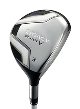 【中古】Callaway(キャロウェイ) LEGACY BLACK FAIRWAY WOOD TourAD I-65C 立て坑 番手 W#3 フレックス S 日本遣りかた