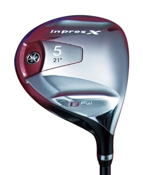 【中古】YAMAHA(ヤマハ) フェアウェイウッド インプレスX D FW レディース オリジナルカーボン TBX-412F シャフト 番手4番 フレックス R