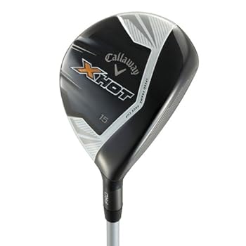 【中古】Callaway (キャロウェイ) X HOT PRO フェアウェイウッド X HOT矢がら 屋根裏部屋 15度 フレックス S 日本遣りくち