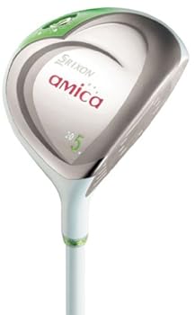 【中古】DUNLOP(ダンロップ) フェアウェイウッド SRIXON スリクソン amica アミカ レディス 公明正大通い路 5番L