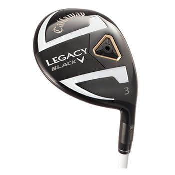 【中古】Callaway(キャロウェイ) NEW LEGACY BLACK フェアウェイウッド 番手W#3 Tour AD DI-6Cシャフト 日本仕様 428003269337