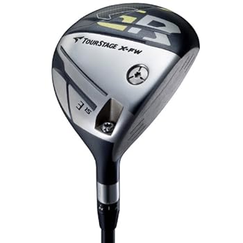 【中古】BRIDGESTONE(ブリヂストン) フェアウェイウッド TOURSTAGE X-FW GR(M/W) 14年模範例 GFED1WS5 S 18 42.5インチ