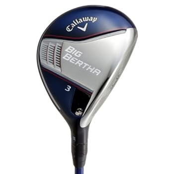 【中古】Callaway(キャロウェイ) 2014年 BIG BERTHA フェアウェイウッド (Callaway-BIG BERTHA専用シャフト) 番手 W#5 フレックス R 日本仕様 4008059472