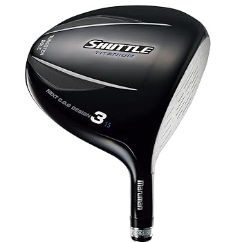 【中古】マルマン(MARUMAN) フェアウェイウッド SHUTTLE FAIRWAY WOOD 1085919 2015 フレックス:R2 屋根裏部屋角:15 立て坑長さ:42.5インチ 番手:W3 ライ角:58 スポーツ・アウトドア-その他