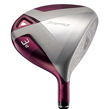 【中古】マルマン(MARUMAN) フェアウェイウッド SHUTTLE FAIRWAY WOOD LADYS 1086073 2015 フレックス:L ロフト角:25 シャフト長さ:40.5in 番手:W9 ライ