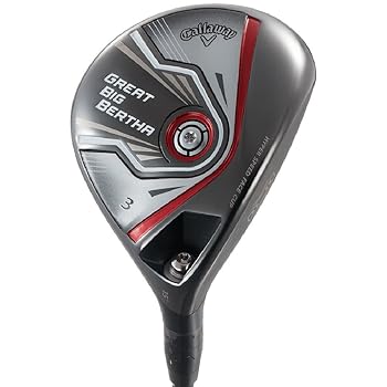 【中古】キャロウェイ (Callaway) GREAT BIG BERTHA フェアウエィウッド BIG BERTHA メンズ 434805436337 右利き用 ロフト角:18度 番手:FW#5 フレックス:|AJIMURA-SHOP