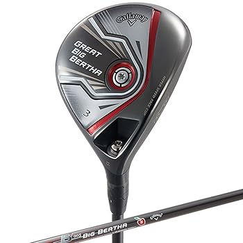 【中古】キャロウェイ (Callaway) GREAT BIG BERTHA フェアウエィウッド BIG BERTHA メンズ 434803436337 右利き用 ロフト角:15度 番手:FW#3 フレックス: