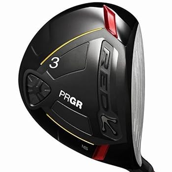 【中古】PRGR(プロギア) フェアウェイウッド RED 16RED フェアウェイウッド M40#3 RED 番手:3W