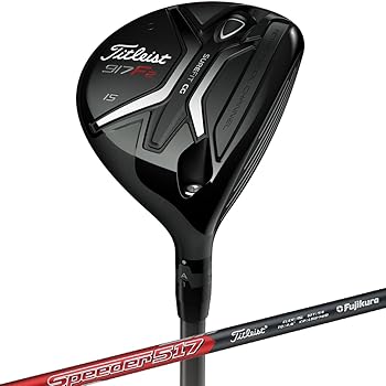 【中古】TITLEIST(タイトリスト)フェアウェイウッド【カタログ純正シャフト装着モデル】917F2T-SPD517SR18フェアウェイウッドタイトリストスピーダーメン 18,178円