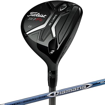 【中古】TITLEIST(タイトリスト)フェアウェイウッド【カタログ純正シャフト装着モデル】917F2DIAMANABF60S18フェアウェイウッドディアマナBFメンズ97F2RD｜AJIMURA-SHOP
