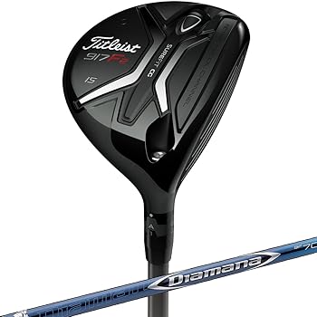 【中古】TITLEIST(タイトリスト)フェアウェイウッド【カタログ純正シャフト装着モデル】917F2DIAMANABF70S18フェアウェイウッドディアマナBFメンズ97F2RD