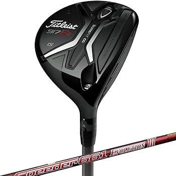 【中古】TITLEIST(タイトリスト)フェアウェイウッド【カタログ純正シャフト装着モデル】917F2SPDEVO3661S16.5フェアウェイウッドスピーダーエボリューシ|AJIMURA-SHOP