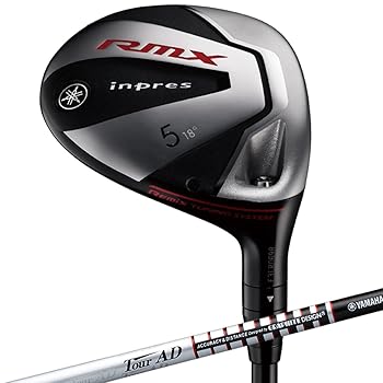 【中古】ヤマハ 2014年 RMX フェアウェイウッド Tour AD 614F カーボンシャフト W#3 フレックス：S