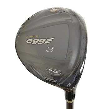【中古】PRGR(プロギア) フェアウェイウッド 金EGG 17キンエッグフェアウェイウッドM40#3 16 カーボン メンズ 17 SUPER EGG FW 右 番手#3 フレックス:SR｜AJIMURA-SHOP