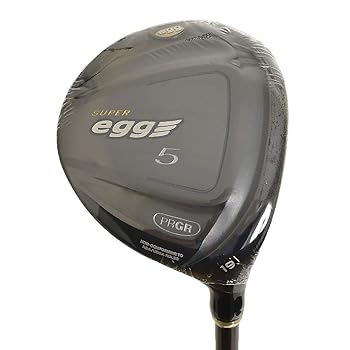 【中古】PRGR(プロギア) フェアウェイウッド 金EGG 17キンエッグフェアウェイウッドM40#5 19 カーボン メンズ 17 SUPER EGG FW 右 番手#5 フレックス:SR