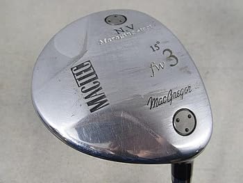 【中古】【中古品】マグレガー フェアウェイウッド マックテック NV フェアウェイ トリプルアクションシャフト 3W 商品番号:2000010132703598