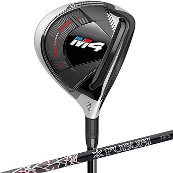 【中古】TAYLOR MADE(テーラーメイド) フェアウェイウッド M4 フェアウェイウッド2018年モデル レフティー用 カーボン メンズ BP331307 左 ロフト角:18度