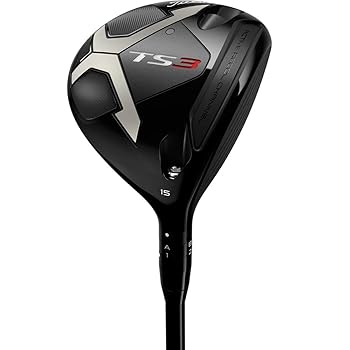 【中古】タイトリスト(TITLEIST)フェアウェイウッド【カタログ純正シャフト装着モデル】TS3FWSPDEVO5FW60S15カーボンメンズ640RSE56FS15右ロフト角:15度｜AJIMURA-SHOP