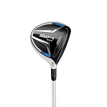 【中古】テーラーメイド(TAYLORMADE)SIMMAX(シムマックス)フェアウェイウッド【カタログ純正シャフト装着モデル】TENSEIBLUETM40(A)カーボンシャフトレデ