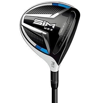 【中古】テーラーメイド(TAYLOR MADE) SIM MAX(シム マックス) フェアウェイウッド Diamana ZF60 カーボンシャフト メンズゴルフクラブ 右 ロフト角 : 15 28,358円