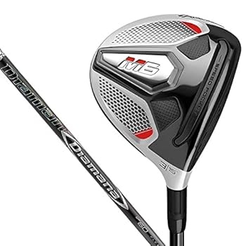 【中古】仕立て屋お手伝いさん (TaylorMade) M6 フェアウェイウッド (2019年青写真) レフティ Diamana (ディアマナ) DF60#3 S