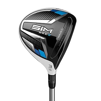 【中古】仕立て屋御手伝いさん(TaylorMade) シム マックス SIM MAX-D フェアウェイウッド ゴルフ フェアウェイウッド TENSEI BLUE TM50 2020年模範例 メンズ SR