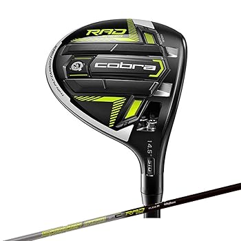 【中古】【日本正規品】コブラ(Cobra) KING RADSPEED フェアウェイウッド [番手：3番] オリジナル Speeder EVO for Radspeed FLEX-SR 右利き用