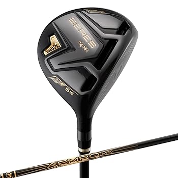 【中古】[本間ゴルフ] ゴルフクラブ フェアウェイウッド メンズ ベレス ブラック フェアウェイウッド ARMRQ MX BLACK シャフト BERES 08 BK FW ARMRQ-MX-