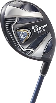 【中古】キャロウェイ (Callaway) BIG BERTHA BETA フェアウェイウッド 2016年モデル GP for BIG BERTHA メンズ 041800340A537 右利き用 ロフト角:16度