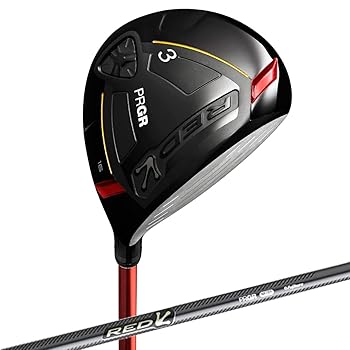 【中古】PRGR(プロギア) フェアウェイウッド RED 16RED フェアウェイウッド M35#5 RED 番手:5W｜AJIMURA-SHOP