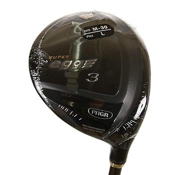 【中古】PRGR(プロギア) フェアウェイウッド 金EGG 17キンエッグフェアウェイウッドM30#7 22 カーボン レディース 17 SUPER EGG FW 右 番手#7 フレックス