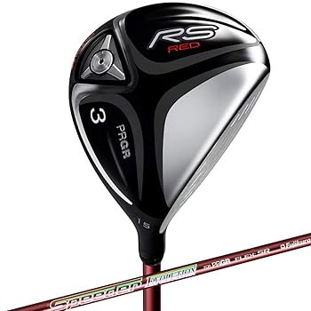 【中古】【未使用】PRGR(プロギア) フェアウェイウッド RS RED RS RED FW #7 20 R2 カーボン メンズ 右 FW7 フレックス:R｜AJIMURA-SHOP