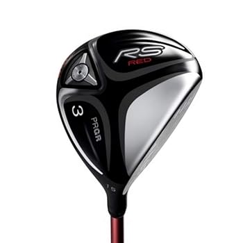 【中古】PRGR(プロギア) フェアウェイウッド RS RED RS RED FW #3 15 SR カーボン メンズ 右 FW3 フレックス:SR｜AJIMURA-SHOP