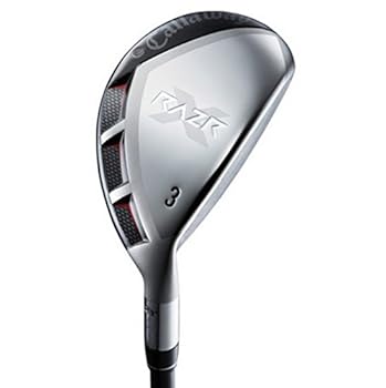 【中古】Callaway(キャロウェイ) RAZR X ありがた味 RAZR X SERIES 立て坑 番手 3H フレックス R 日本遣りかた