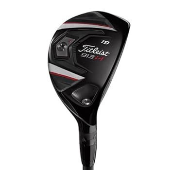 【中古】TITLEIST(タイトリスト) 913H ユーティリティ TITLEIST-ROMBAX 75 H シャフト ロフト 24度 フレックス S 日本仕様