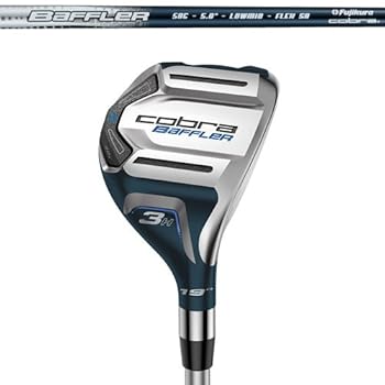 【中古】2014 Cobra BAFFLER（バフラー） XL ユーティリティー オリジナルカーボンシャフト