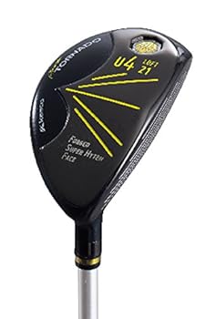 【中古】キャスコ(Kasco) 力強さ竜巻き8 PT-U8 2015 炭素 フレックス:R 御手々:right 屋根裏部屋角:21 番手:U4 ライ角:59.5度