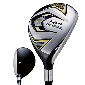 【中古】(本間ゴルフ) HONMA ゴルフクラブ ビジール525 ユーティリティ（シャフト VIZARD for Be ZEAL） Be ZEAL 525 UT Ｒ １９°