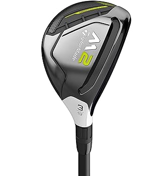 【中古】TAYLOR MADE(テーラーメイド) ユーティリティ M2 レスキュー 2017年モデル TM5-217 メンズ BP307909 右利き用 ロフト角:19度 番手:UT#3 フレック