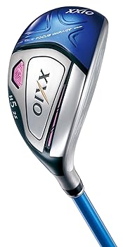 【中古】DUNLOP(ダンロップ) ありがた味 XXIO X ゼクシオ 什 変わり種 MP1000L 矢がら 炭素 レディース 右 青色 屋根裏部屋角:25度 番手:H