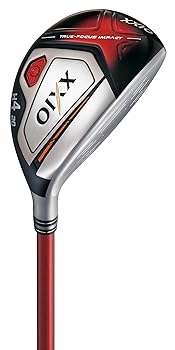 【中古】DUNLOP(ダンロップ) ユーティリティ XXIO X ゼクシオ テン ハイブリッド MP1000 シャフト カーボン メンズ 右 レッド ロフト角:18度 番手:H3 フ|AJIMURA-SHOP